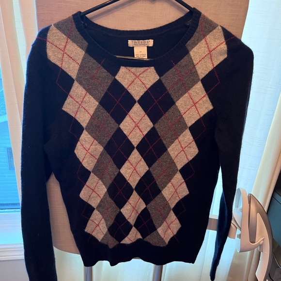 Tweeds cashmere sweater, size M - Picture 2 of 4